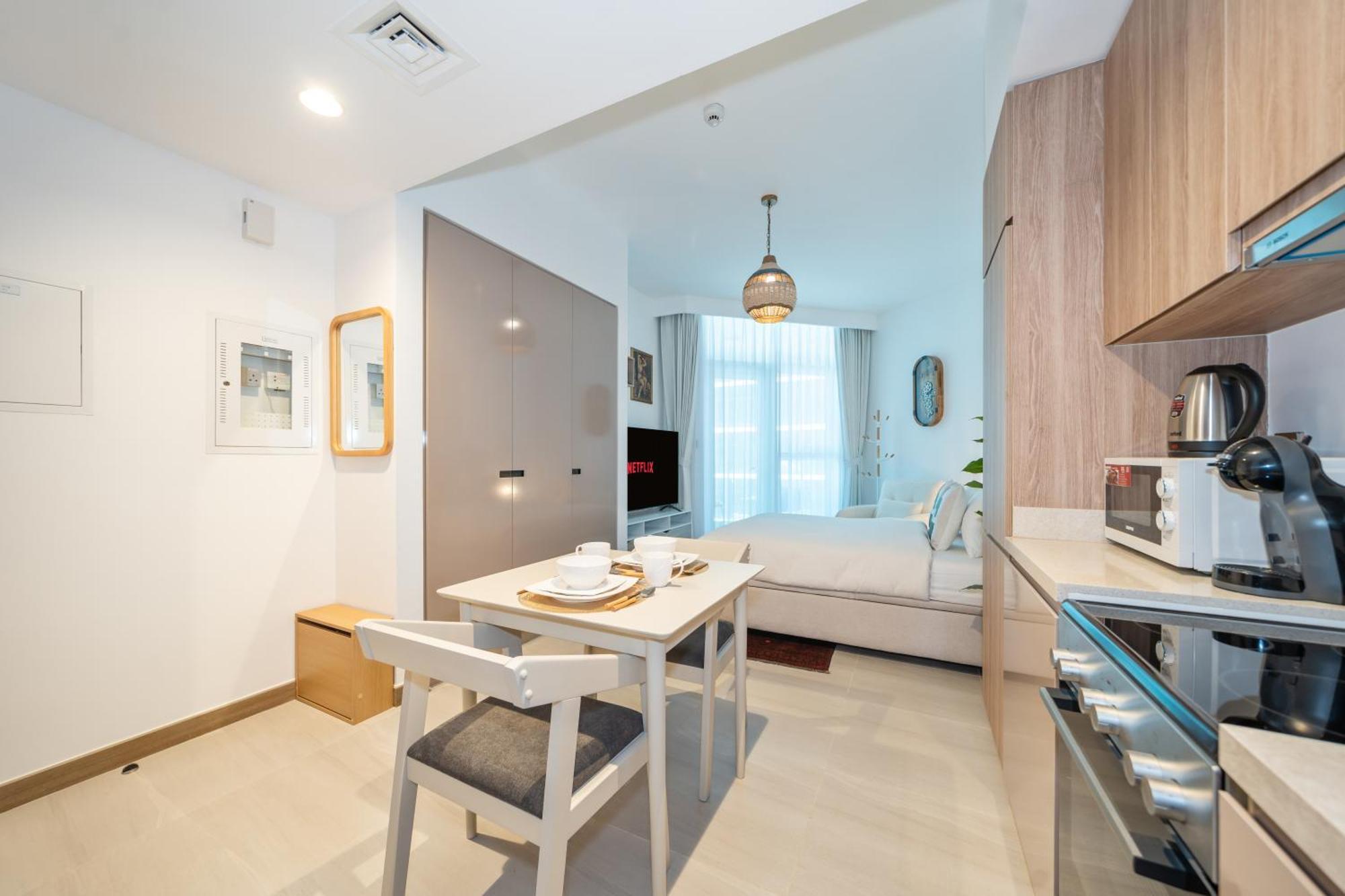 Apartment Sophisticated Escape Missoni Luxury Design Dubai